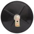 97831 by TRUCK-LITE - Full Bubble/ Wide Angle, 8.5 In., Black Painted Steel Convex Mirror, Round, Universal Mount