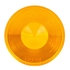 99008Y by TRUCK-LITE - Round Replacement Lens - Yellow, Polycarbonate, For Front, Rear Lighting (81300Y), Most 4" Lights, Snap-Fit