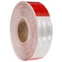 98146 by TRUCK-LITE - Reflective Tape - Red / White 2 in. x 150 Ft., Kiss Cut