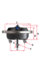 1428801 by MGM BRAKES - SERVICE CHAMBER - with Neoprene Diaphragm