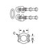 SFK-24 by WEATHERHEAD - Eaton Weatherhead Crimp Hose Fittings Split Flange Kits Code 61