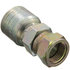 04Z04L by WEATHERHEAD - Eaton Weatherhead Z Series Crimp Hose Fittings Female JIS 30 Flare Swivel Straight