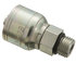 08ZP12 by WEATHERHEAD - Eaton Weatherhead Z Series Crimp Hose Fittings Male Straight Thread O-Ring Rigid