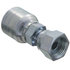 06ZS68 by WEATHERHEAD - Eaton Weatherhead Z Series Crimp Hose Fittings Female ORS Swivel