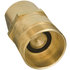 5100-S2-24B by WEATHERHEAD - Hansen and Gromelle Coupling - Coupling MHalf Brass 1 1/2 Q