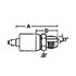 06Z-506 by WEATHERHEAD - Eaton Weatherhead Z Series Crimp Hose Fittings JIC 37 Male Rigid