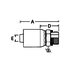 08ZP12 by WEATHERHEAD - Eaton Weatherhead Z Series Crimp Hose Fittings Male Straight Thread O-Ring Rigid