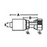 06ZS68 by WEATHERHEAD - Eaton Weatherhead Z Series Crimp Hose Fittings Female ORS Swivel