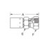 06916E616 by WEATHERHEAD - Eaton Weatherhead 069 E Series Crimp Hose Fittings JIC 37 Female Swivel