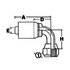 04Z644 by WEATHERHEAD - Eaton Weatherhead Z Series Crimp Hose Fittings JIC 37 Female Swivel 90 Long Drop Elbow