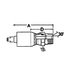 12ZJ12 by WEATHERHEAD - Eaton Weatherhead Z Series Crimp Hose Fittings Male Pipe Swivel