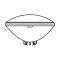 4435 by GENERAL ELECTRIC - Sealed Beam Lamp Par-46 Spot M-P Term