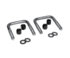 UBK190 by TRIANGLE SUSPENSION SYSTEMS CO. - U-Bolt Kit (3/4x4x5-1/8) S