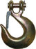 50019-22 by ANCRA - Slip Hooks G70 - Zinc Plated - With Safety Latch, 3/8", 5,250 lbs. WLL