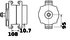 MG163 by LETRIKA - Alternator 24V, 190A, Letrika/MAHLE AAT, New