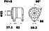 MG223 by LETRIKA - Alternator 12V, 120A, Letrika/MAHLE AAK, New