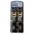 95002 by ANCRA - 2 PK, Strap Assy--1"-Ratchet Buckle-10' w/vinyl S-Hooks