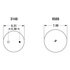 W013585298 by FIRESTONE - 1T14CB1 AIR SPRING