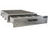 1718010 by BUYERS PRODUCTS - Aluminum Silver Slide Out Truck Bed Box 9 x 48 x 20 in.