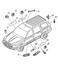 5GU30XTMAA by CHRYSLER - BEZEL. Right. Power Window Switch. Diagram 6