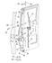 55075909 by CHRYSLER - STRIKER. Lower. Door Latch. Diagram 11