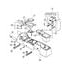 MR641734 by CHRYSLER - COVER. Floor Console, Floor Console Side. Diagram 17