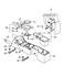 MR641734 by CHRYSLER - COVER. Floor Console, Floor Console Side. Diagram 17