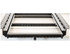 5232000 by BUYERS PRODUCTS - Retractable Truck Step - 2-Rung, Black Powder-Coated