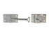 dh5006ss by BUYERS PRODUCTS - 6 Inch Hook & Keeper Door Holder - Stainless Steel
