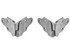 b2591b by BUYERS PRODUCTS - Plain Corner Stake Rack Connector Set