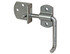 b2588bz by BUYERS PRODUCTS - Zinc Straight Side Security Latch Set