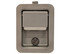 l3980 by BUYERS PRODUCTS - Standard Size Rust Resistant Flush Mount Rectangular Paddle Latch