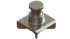 KP-T-3-C by SAF HOLLAND - Kingpin - 1/4" Bolster Plate