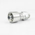 08ZR08 by WEATHERHEAD - Eaton Weatherhead Z Series Crimp Hose Fittings Male Straight Thread O-Ring Swivel
