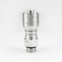 08ZR08 by WEATHERHEAD - Eaton Weatherhead Z Series Crimp Hose Fittings Male Straight Thread O-Ring Swivel