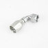 24706N466 by WEATHERHEAD - Eaton Weatherhead 247 N series Field Attachable Hose Fittings SAE 45 Female Swivel 90 Elbow
