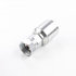 43016U-616 by WEATHERHEAD - Industrial Fitting - Hose End (Permanent) R12 Straight Female SAE37 Swivel