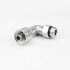 08ZR70 by WEATHERHEAD - Eaton Weatherhead Z Series Crimp Hose Fittings Male Straight Thread O-Ring Swivel 90 Elbow