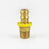 10008B106 by WEATHERHEAD - Eaton Weatherhead 100 B Series Field Attachable Hose Fittings Male Pipe Rigid