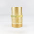 5100-S2-24B by WEATHERHEAD - Hansen and Gromelle Coupling - Coupling MHalf Brass 1 1/2 Q