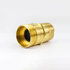 5100-S2-20B by WEATHERHEAD - Hansen and Gromelle Coupling - Coupling MHalf Brass 1 1/4I