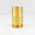 5100-S2-20B by WEATHERHEAD - Hansen and Gromelle Coupling - Coupling MHalf Brass 1 1/4I