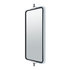 601272 by RETRAC MIRROR - West Coast Style Mirror Head - 7" X 16" OE Style, Polished Stainless (1159)