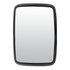 610848 by RETRAC MIRROR - 6 1/2in. X 10in. Mirror Head, Flat Glass, Plastic, Black