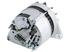 714/20400 by JCB - JCB ORIGINAL OEM, ALTERNATOR, 12 VOLT, 65 AMP, IR/EF, CW, V1 PULLEY