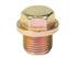 J924147 by CASE-REPLACEMENT - REPLACES CASE, PLUG (M18 X 1.5), DRAIN, OIL, MAGNETIC