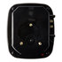 50952 by GROTE - Torsion Mount® Three-Stud Navistar® Volvo® Stop Tail Turn Light, LH w/ License Window, Red