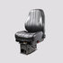 50765005 by COMMERCIAL VEHICLE GROUP - SEAT, CPT VYL BLK  W/O ARMS