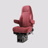 50764362 by COMMERCIAL VEHICLE GROUP - SEAT, CPT CLTH RED  W/ ARMS