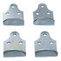 b2591bz by BUYERS PRODUCTS - Zinc Corner Stake Rack Connector Set